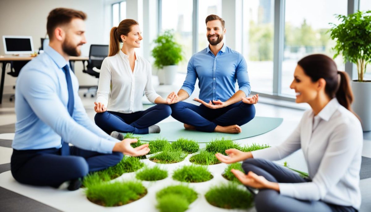 Workplace Wellbeing Concept