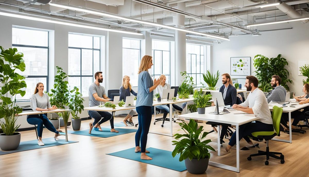 Workplace wellbeing